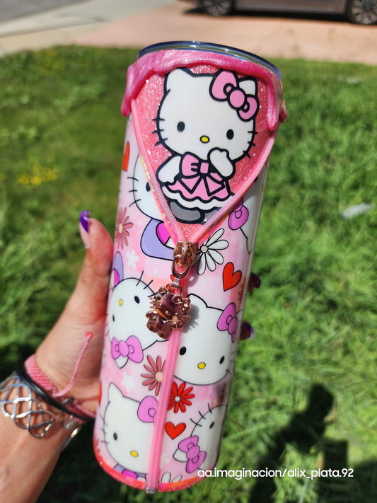 Hello kitty Zipper