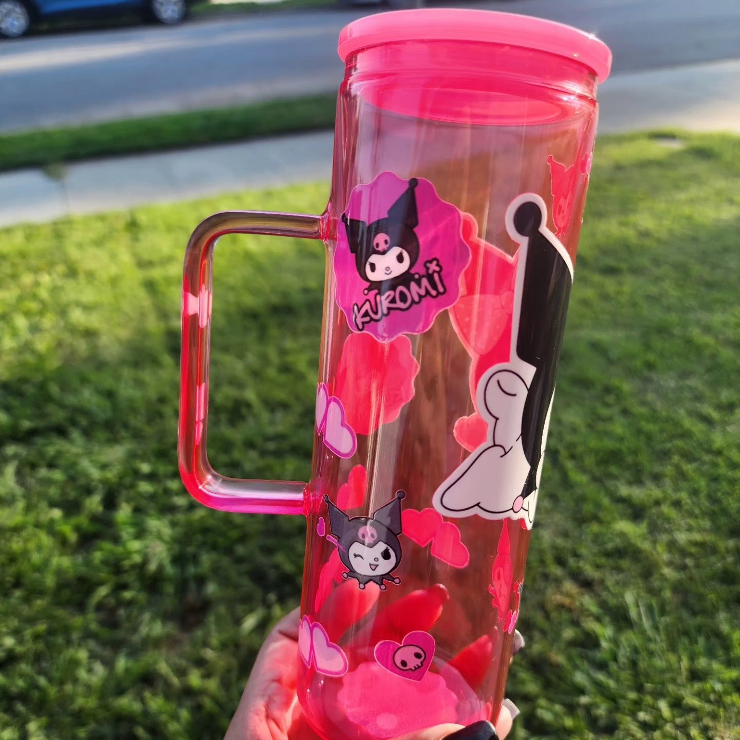 Kuromi Glass