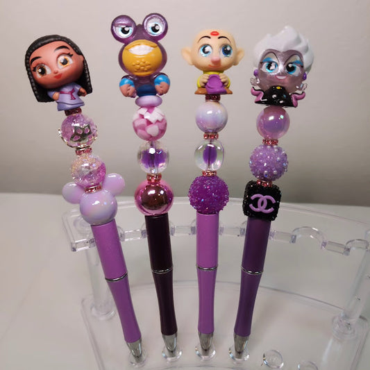 Pens Purple