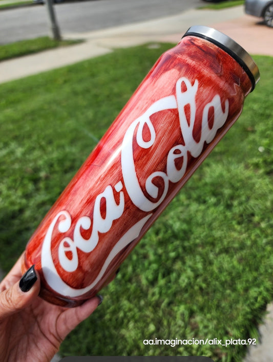 Coca-Cola can tumbler