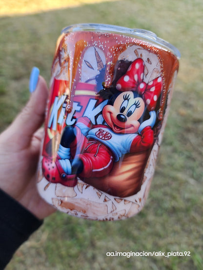 Kitkat Minnie Mouse